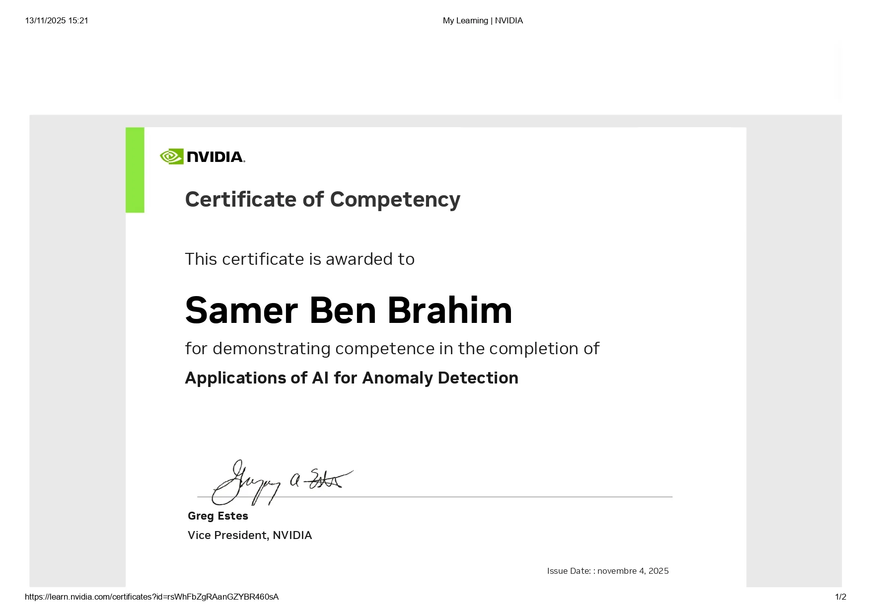 Applications of AI for Anomaly Detection